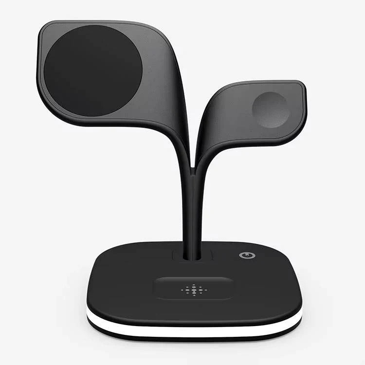 All-in-One Magnetic Charger for iPhone, Apple Watch & AirPods