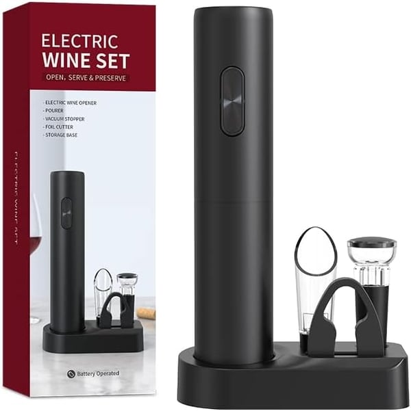 VinAura™ 6-in-1 Wine Ritual Master — Unlock Effortless Elegance and Perfect Pours Every Time