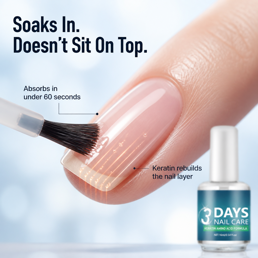 RadianceOil™ — Restore Weak, Flaking Nails to Strength in Just 3 Days
