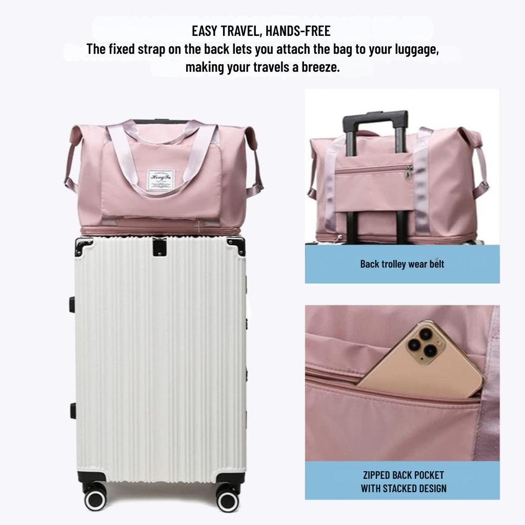 VeloPack™ — Effortless packing freedom that keeps you light, dry, and ready to roll