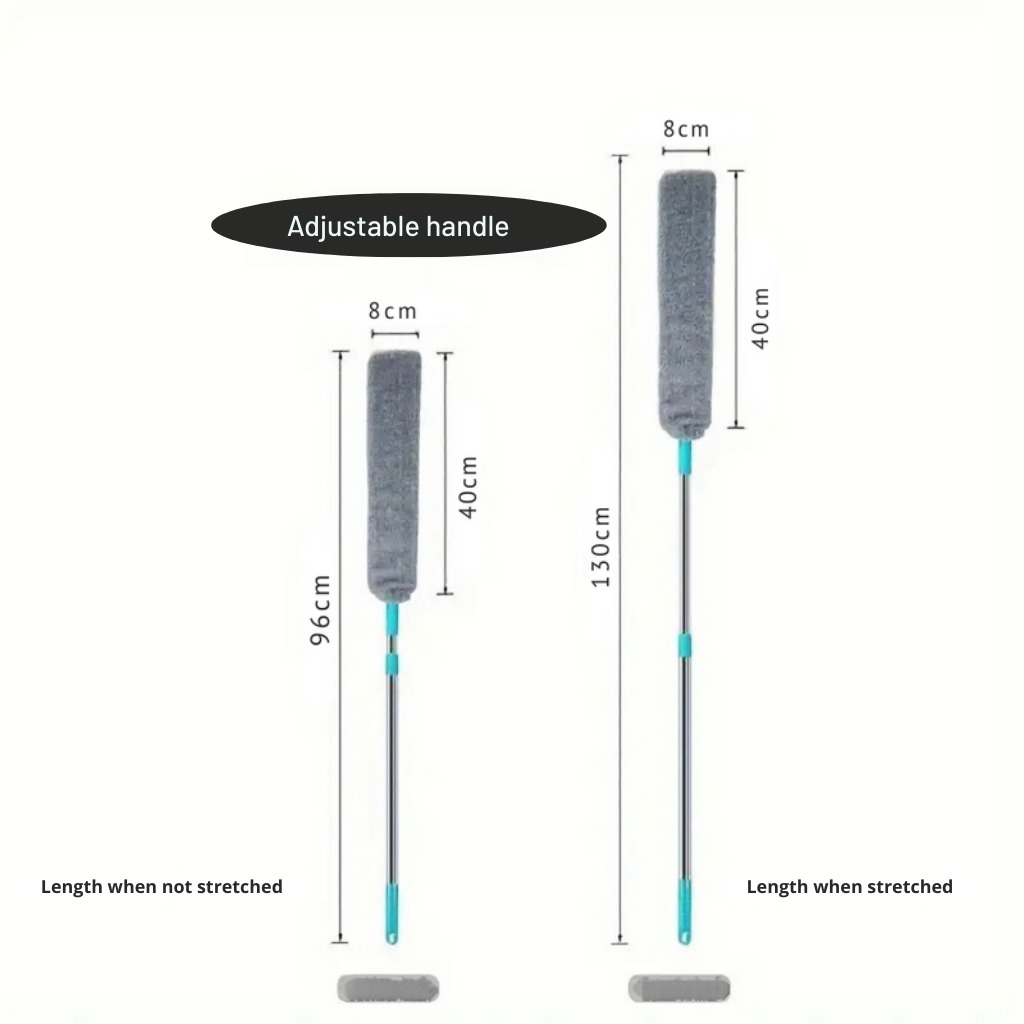 GlideClean™ — Effortless Dust-Free Living Without Back Pain or Strain