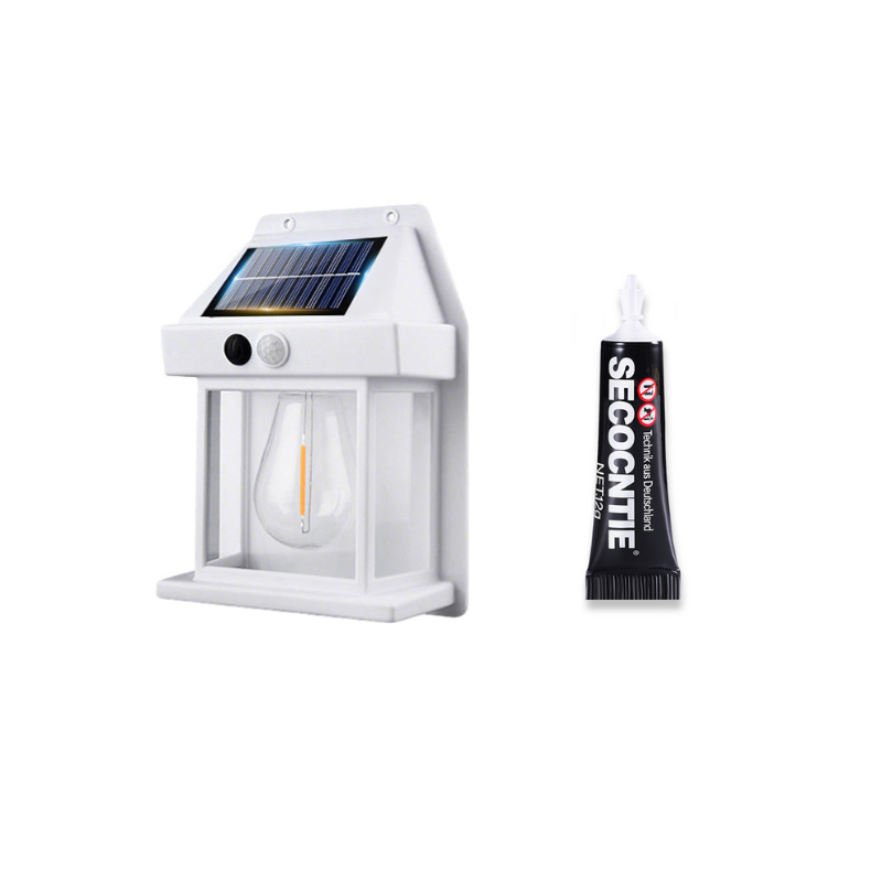 LumaGuard™ — Instant Solar-Powered Light That Welcomes You Home and Fends Off Threats