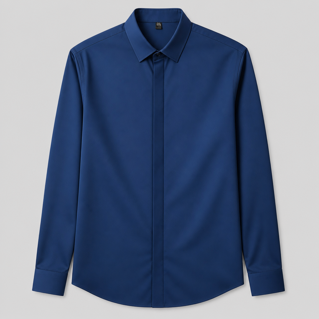 Vantori™ – Wrinkle-Resistant Slim-Fit 4-Way Stretch Dress Shirt