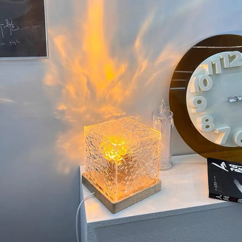 LuminaLuxe™ — Ignite Bliss with Every Color and Crystal Glow