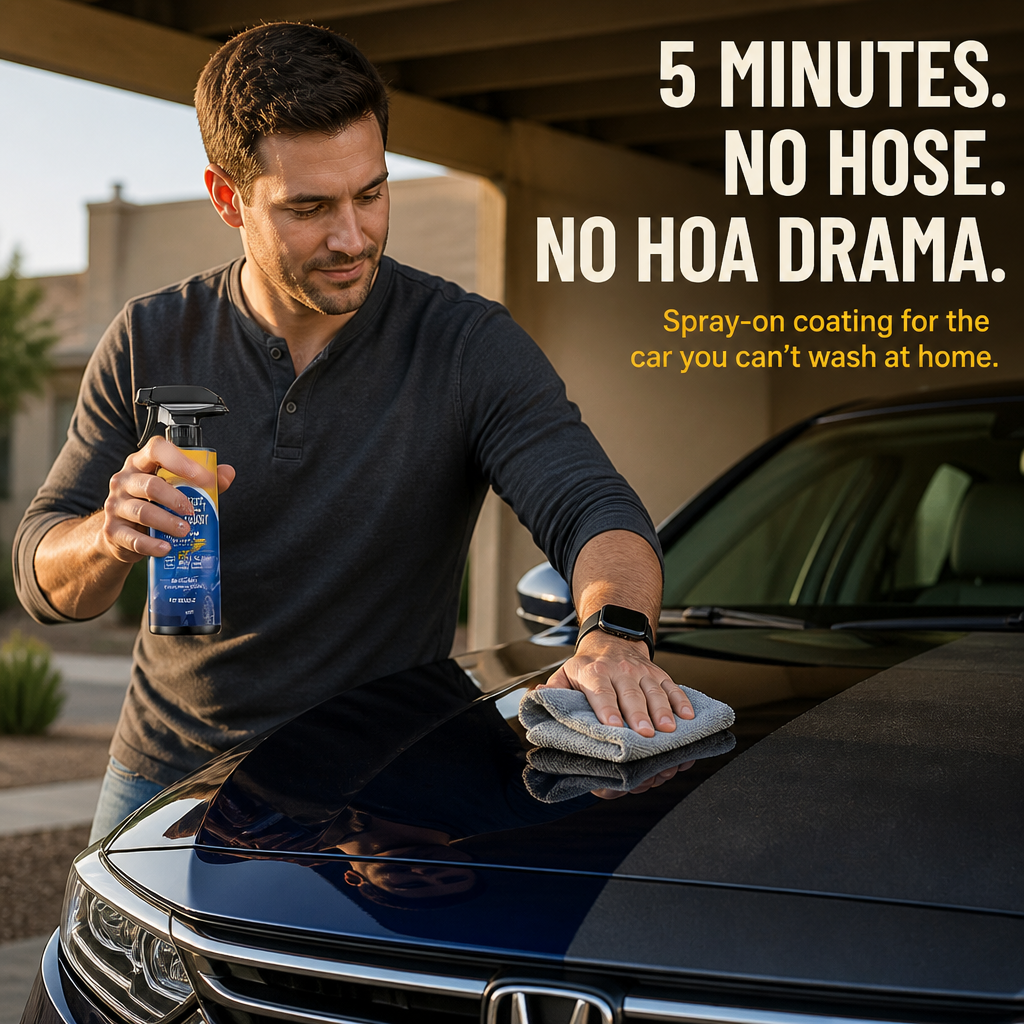 LumaShield™ — Unleash a Flawless, Head-Turning Shine Anytime, Anywhere