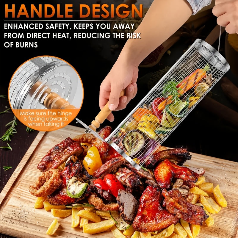 EmberChef – Compact Fire Pit Cooking Set