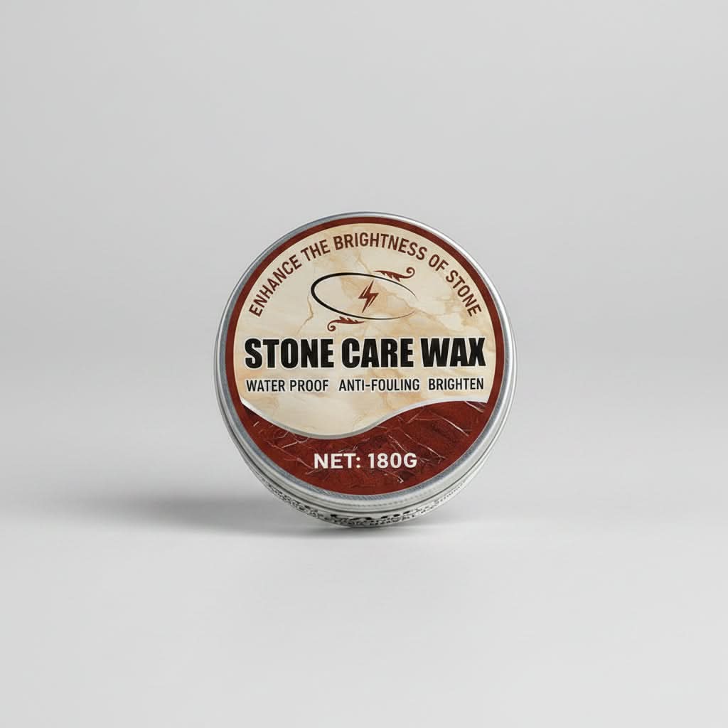 Marble Polish Wax and Stone Shine Cream for a Lustrous Finish