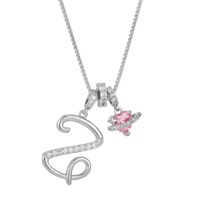 LumaraGlow™ 3-Layer Initial Necklace — Own Your Story in Dazzling Personalized Gold