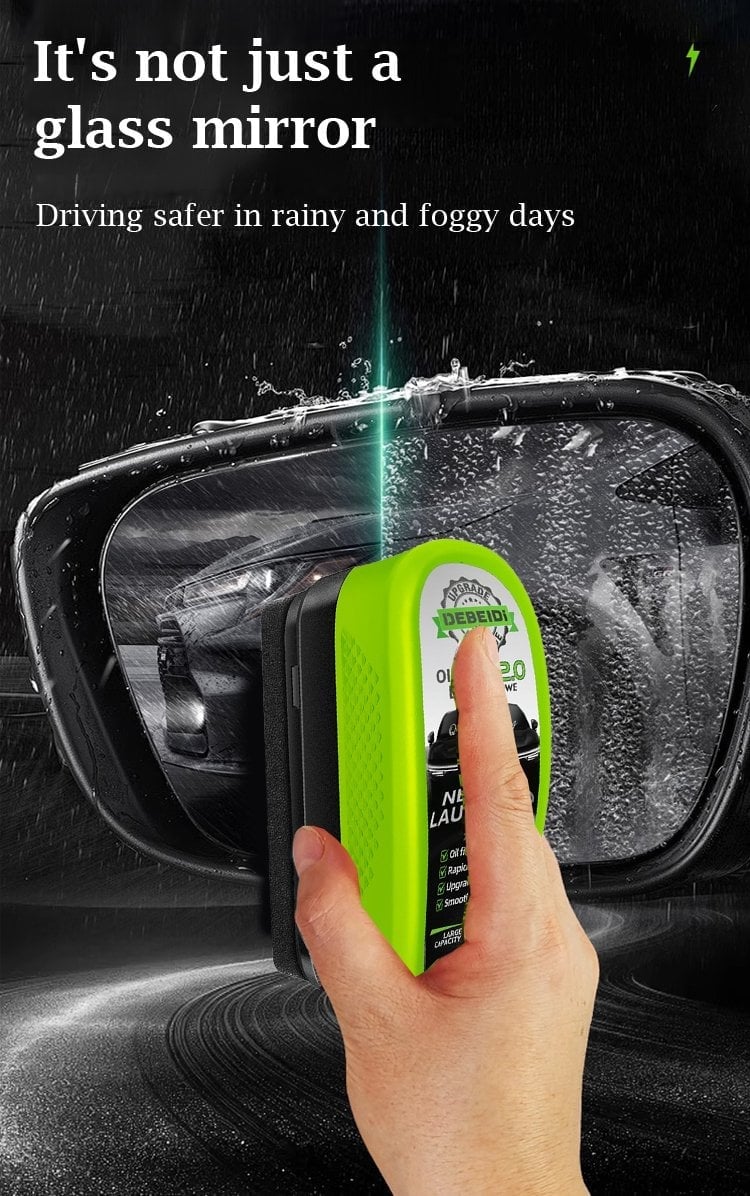 PrismGuard™ — Drive Safer with Crystal-Clear, Streak-Free Vision Every Time
