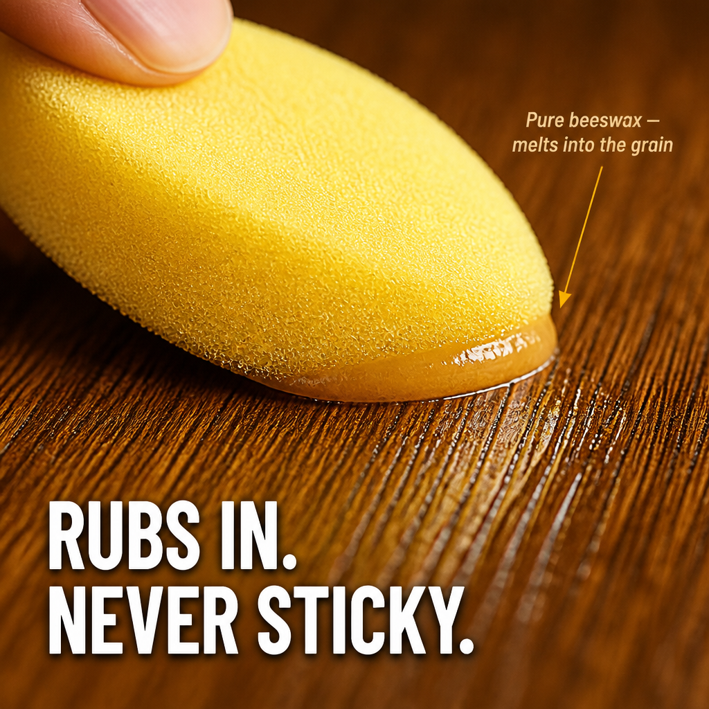 VeraLuxe™ — Revive Worn Wood with a Rich, Natural Glow in Minutes
