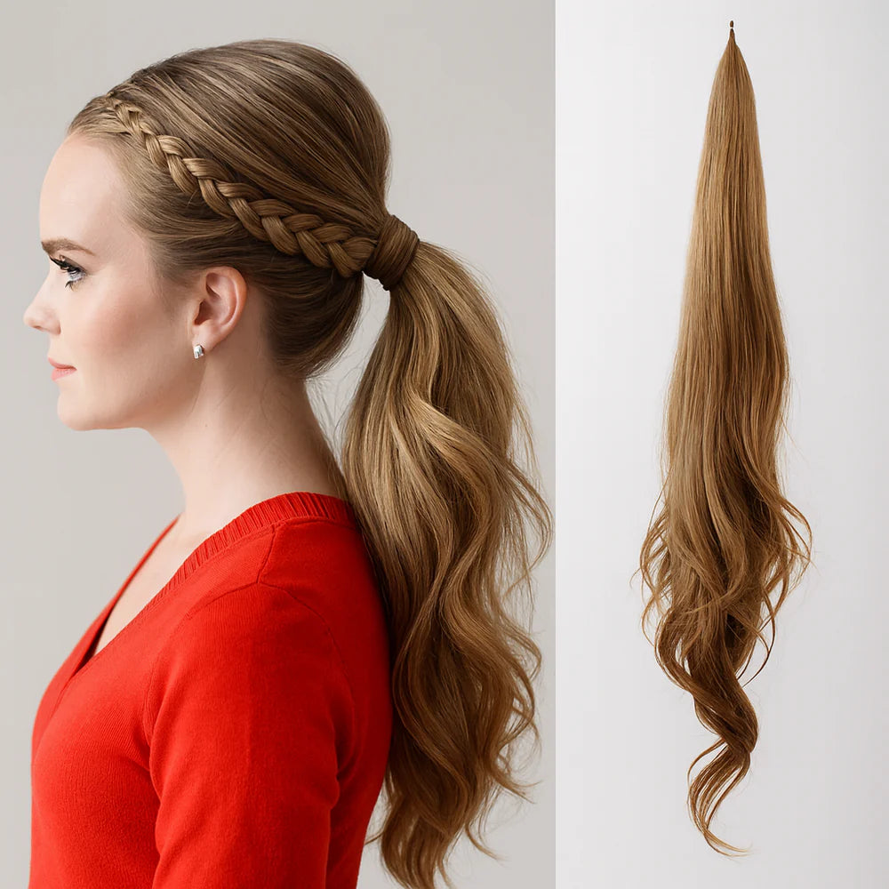 LushLift™ — Instantly Fuller, Longer Ponytails That Boost Your Confidence All Day