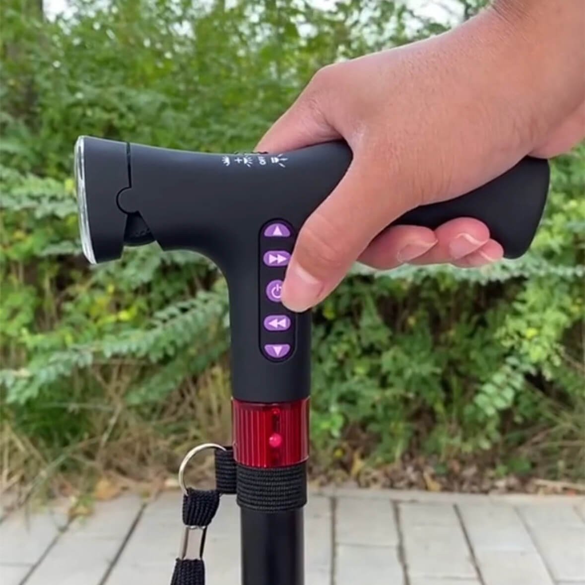 Walking Stick | Adjustable Height | Fall Detector | SmartCane