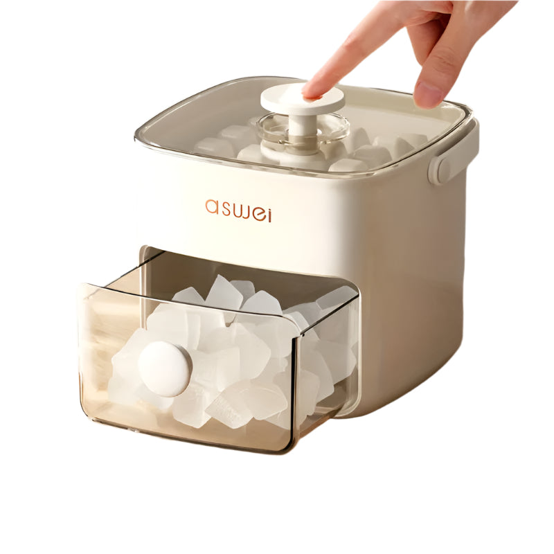 ChillWave Compact Ice Maker for Quick Refreshments