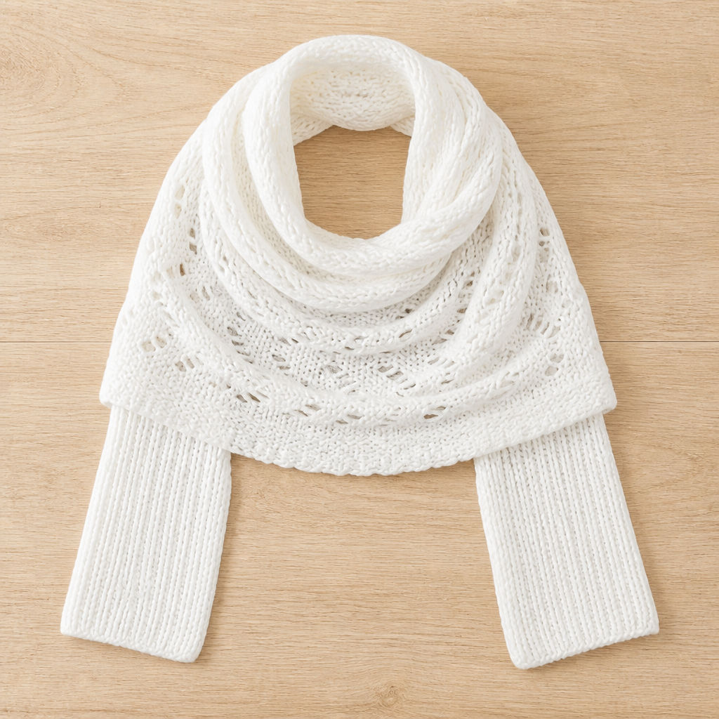 LuxeWeave™ — Wrap Yourself in Effortless Elegance and All-Day Cozy Confidence