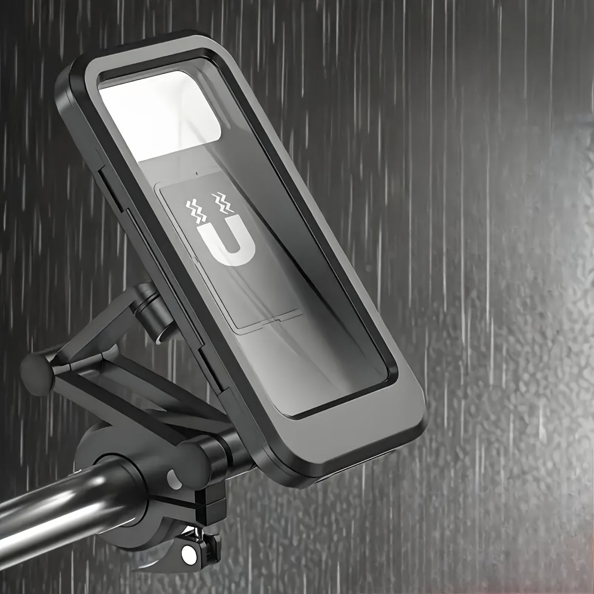 SmartGrip - Adjustable Magnetic Phone Holder for Bikes & E-Bikes