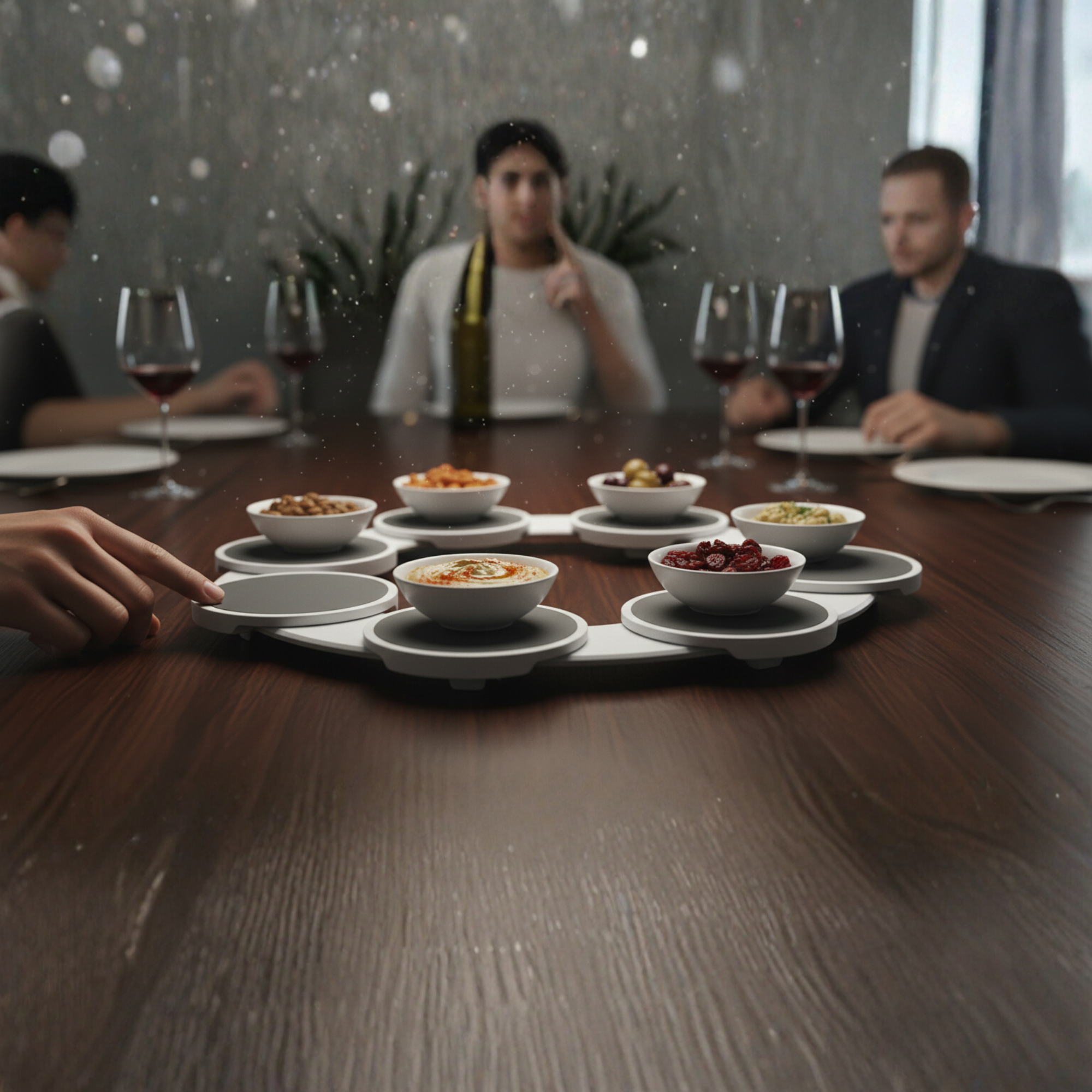 SpinEase™ — Make Every Meal a Smooth, Spill-Free Celebration