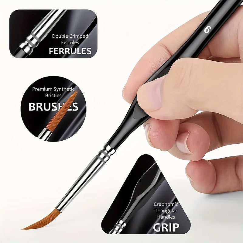 Artisan Precision Brush – Ideal for Fine Details and Painting