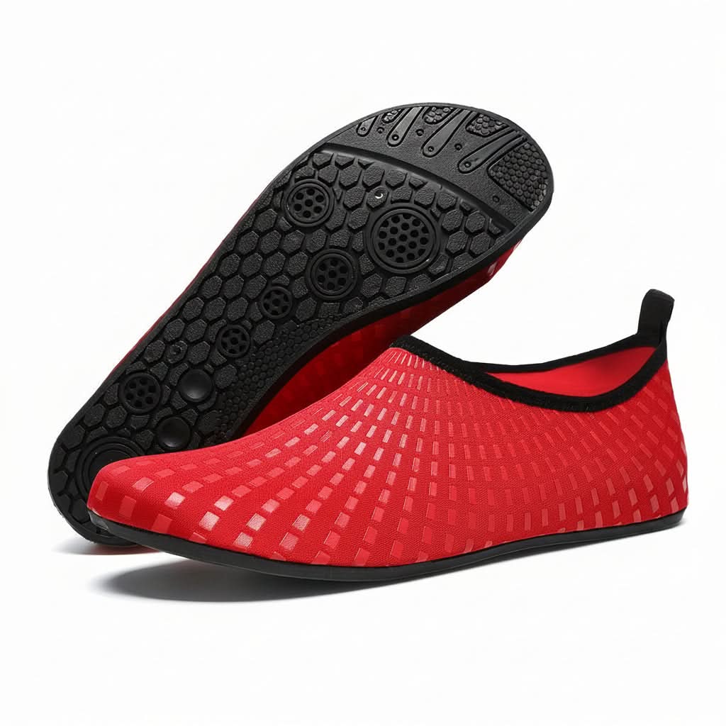 Quick-Dry Water Footwear with Non-Slip Sole for Swimming and Beach