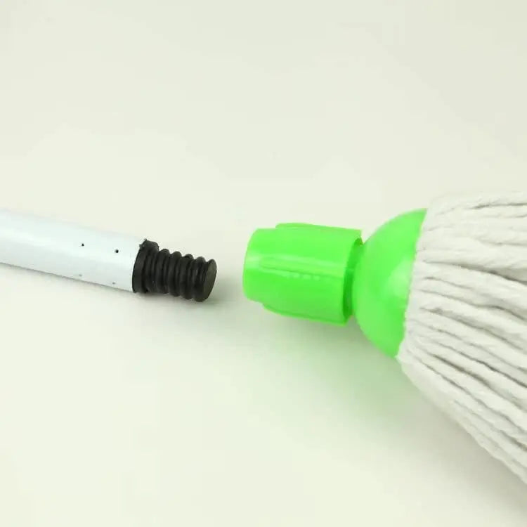 Self-Wringing Microfiber Mop Replacement Head | Swivel Joint | No-Touch Use | CleanPulse