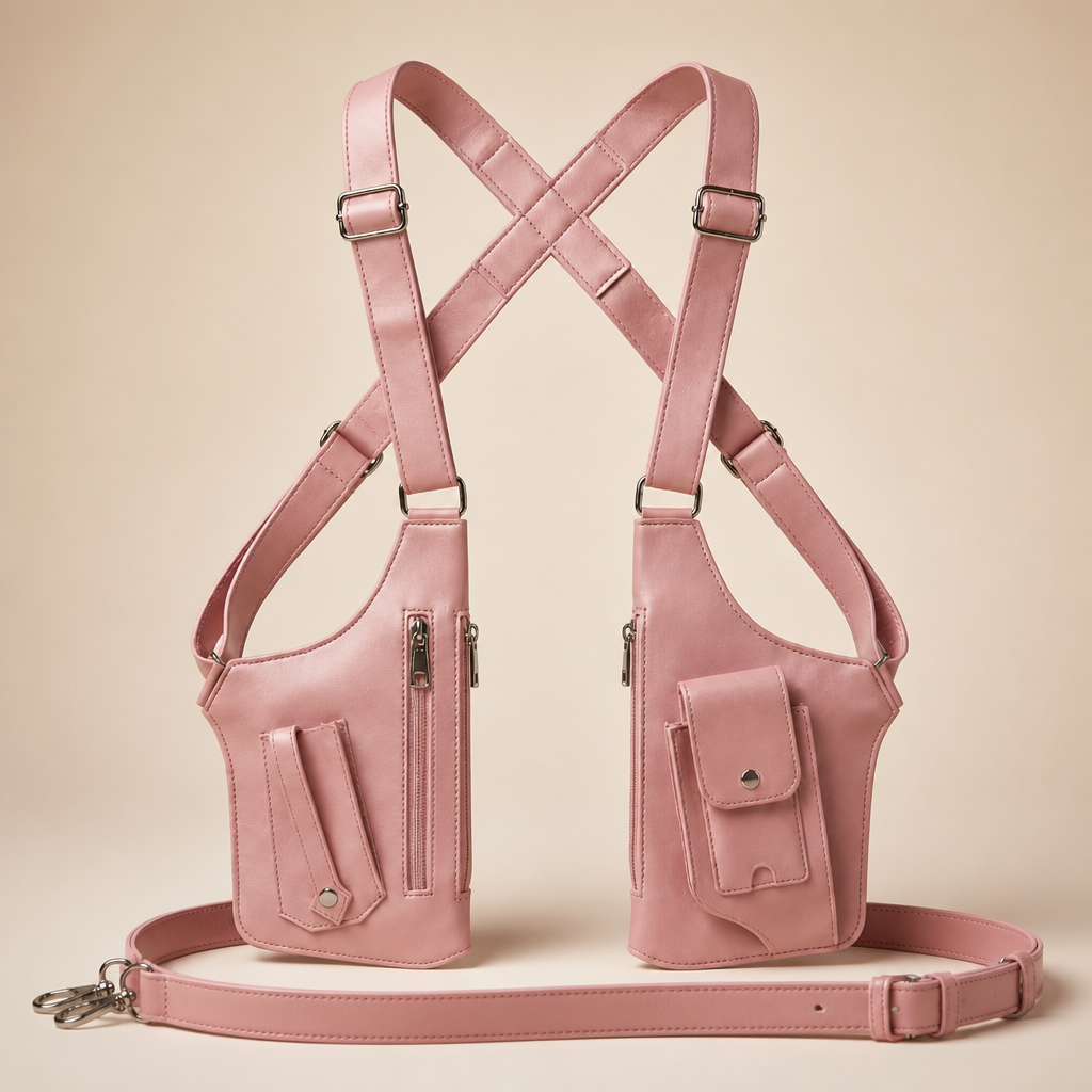 VeraLuxe™ Shoulder Bag — Own Every Room with Effortless Power and Unshakable Style