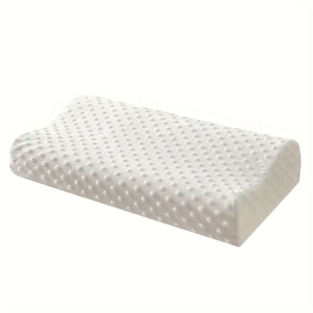 Gentle Neck and Head Support Pillow with Slow Rebound Foam