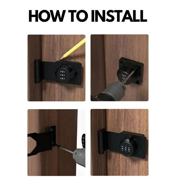 TitanCode™ — Unlock Ultimate Freedom with Keyless, Custom Security That Lasts