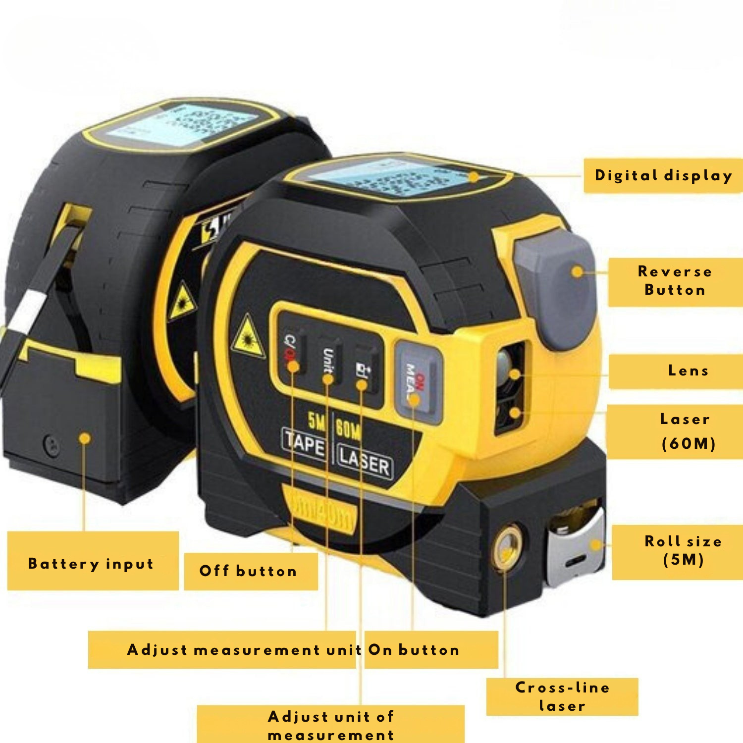 PrecisePro™ — Master Every Measurement with Laser-Sharp Speed and Confidence