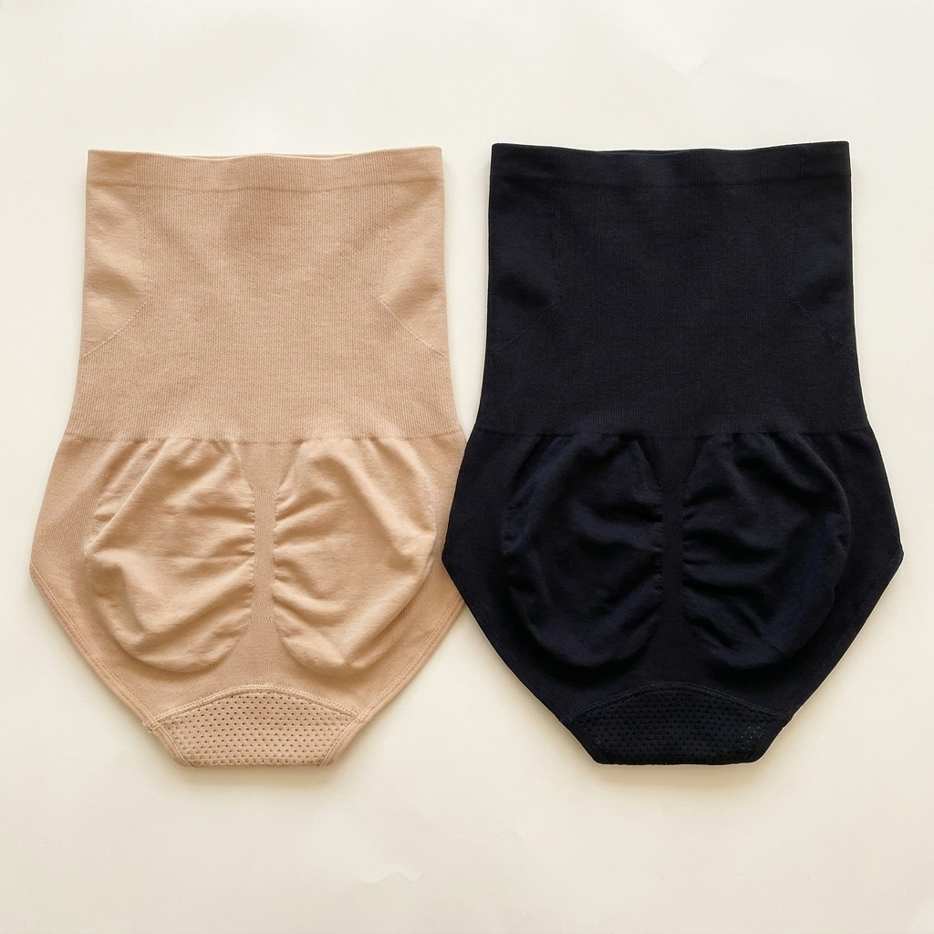 SilhouetEase™ – High-Waist Seamless Tummy-Shaping Control Briefs