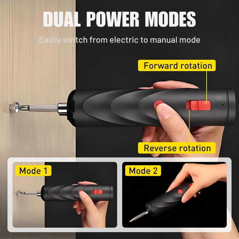 TurboVolt™ — Slash Your Worktime and Screw Like a Pro Without the Pain or Hassle