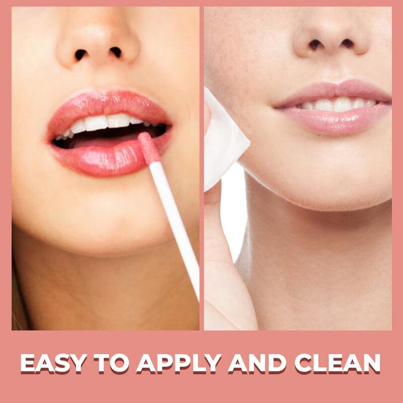 VelvetGlow™ — Shine All Day with Weightless, Waterproof Lip Perfection