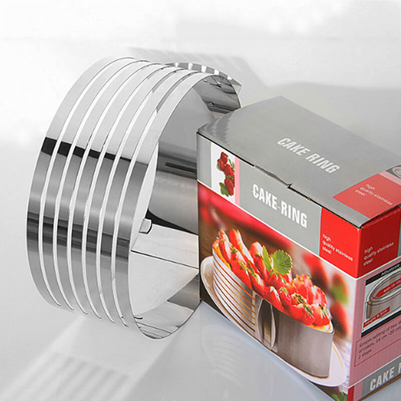 LayerMaster™ — Create Perfectly Even Cake Layers That Impress Every Time