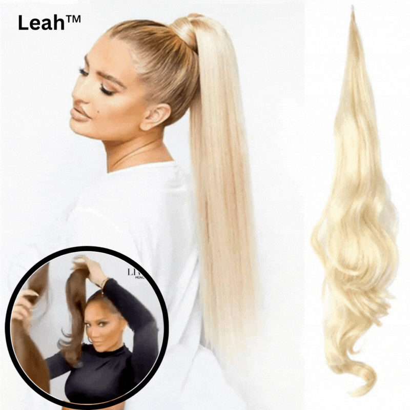 VeloraWrap™ — Effortless Volume and All-Day Hold for Show-Stopping Ponytails