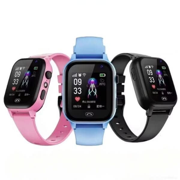 Kids Smartwatch | Real-Time Tracking, Video Chats & SOS Alert | KidTrack