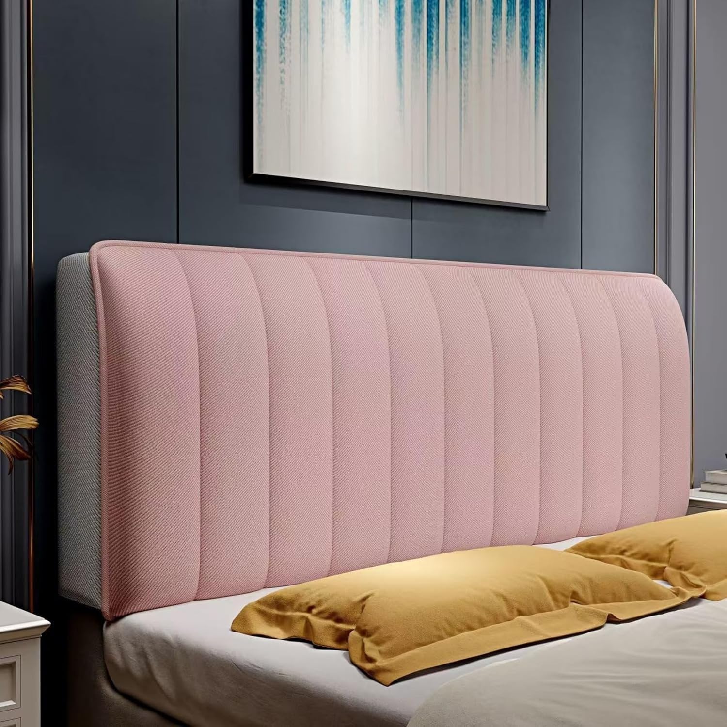 Velvexa™ Headboard Shield — Transform Your Bedroom with Cozy Style and Unbeatable Protection