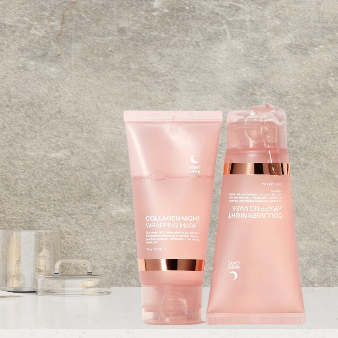 DreamLuxe™ Collagen Wrap — Wake Up to Firmer, Hydrated, Head-Turning Skin