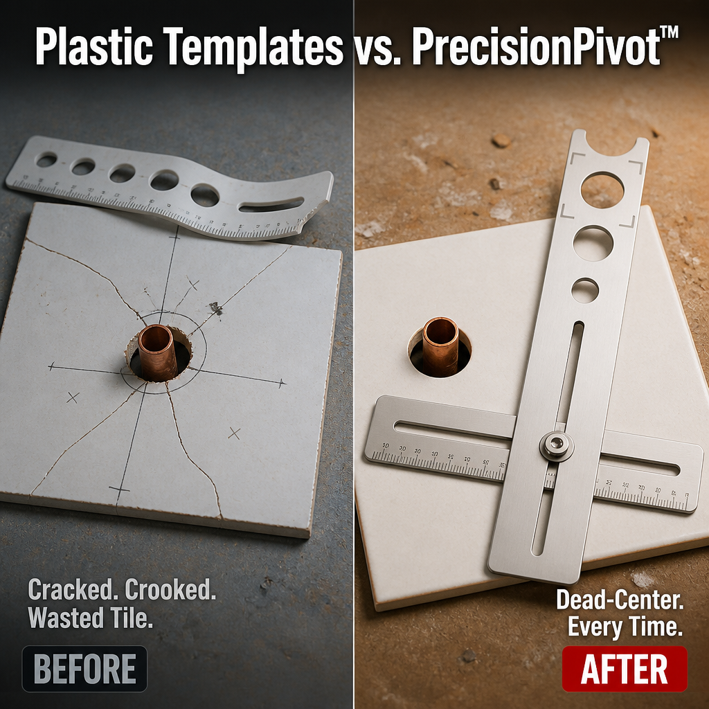 PipePerfect™ — Make Every Tile Cut Flawless and Stress-Free Like a Pro