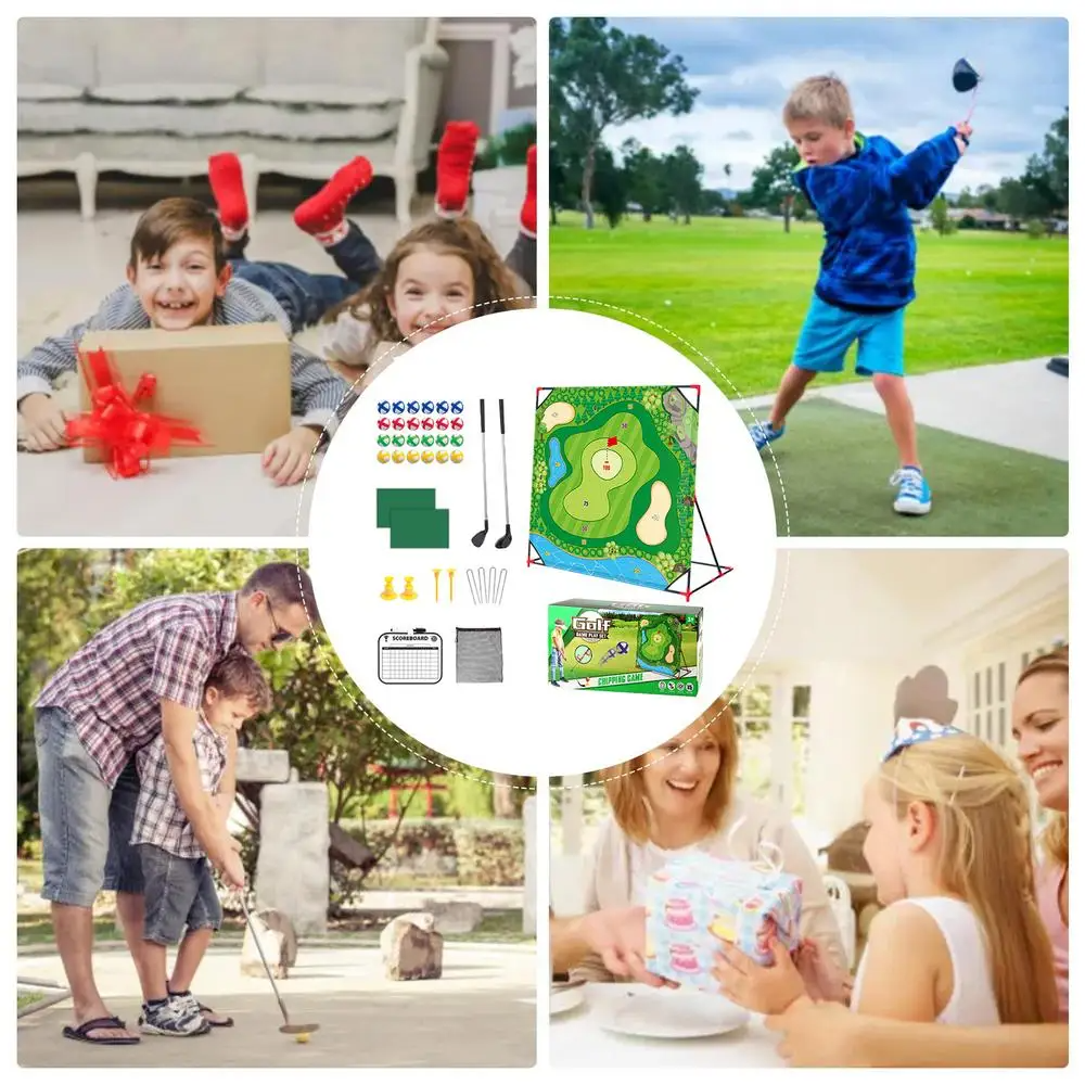 GameFlex Pro™ — Turn Every Moment Into Confident, Sharper Golf Skills