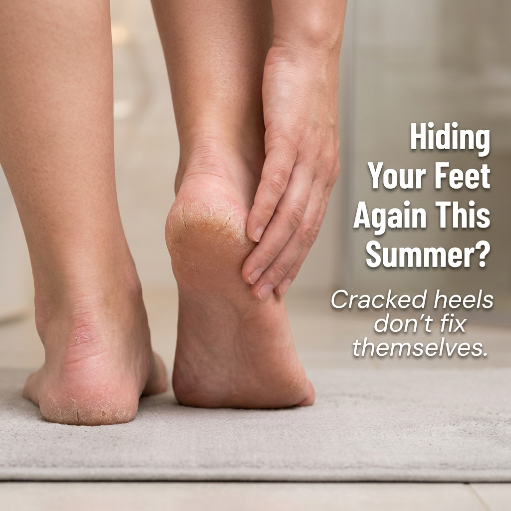 RevitaStep™ — Heals Cracked Heels and Refreshes Tired Feet in 60 Seconds