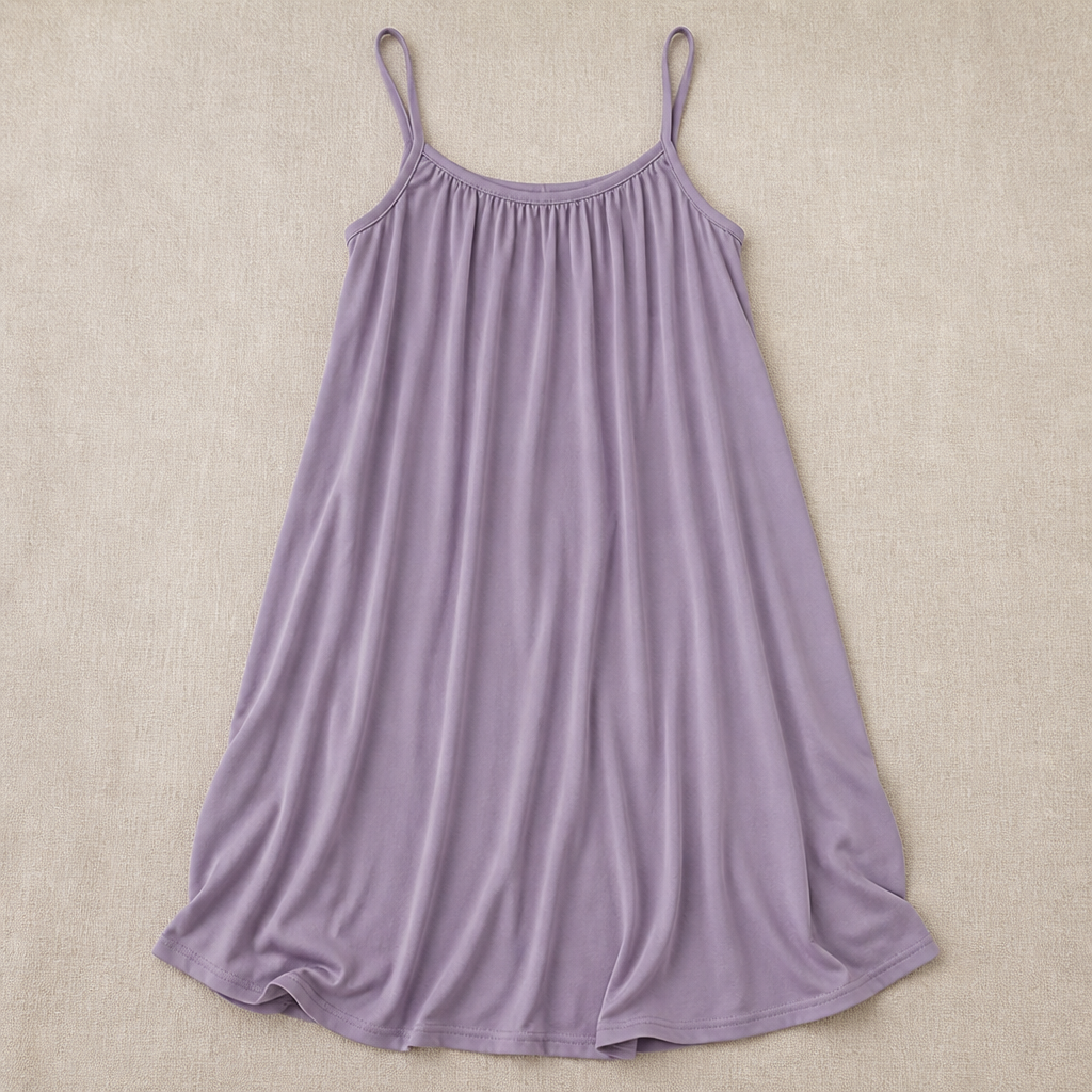 Solvexa™ – Soft Adjustable-Back Dress with Full Opaque Coverage