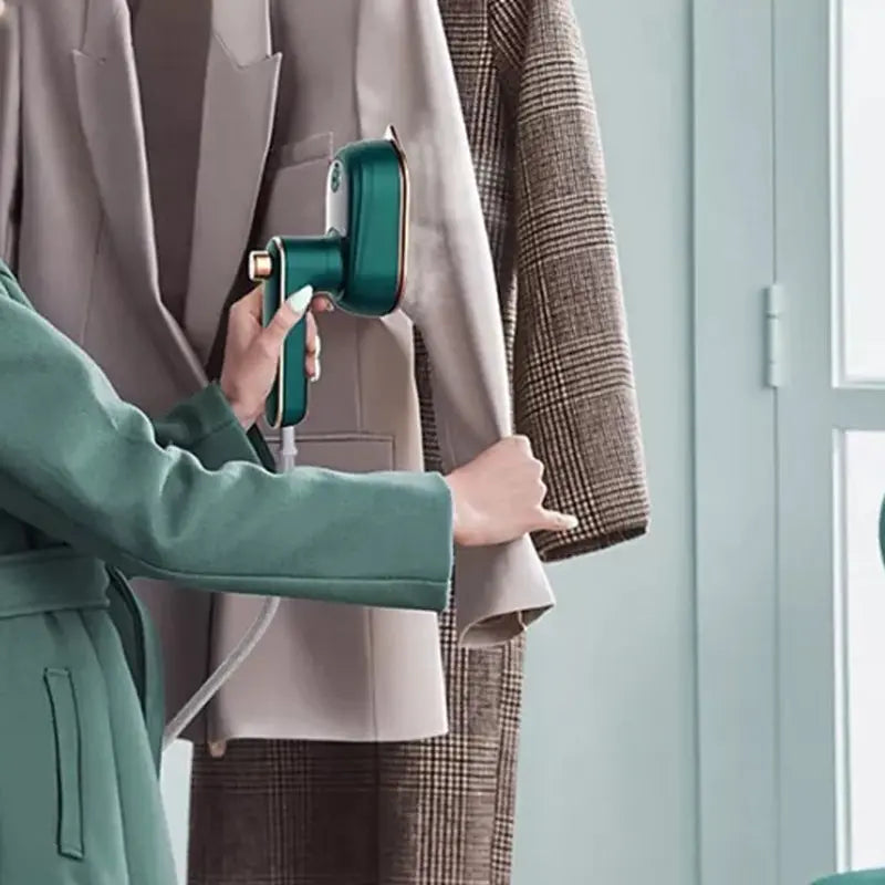 SleekSteam™ — Instant Wrinkle Erasing Freshness Wherever You Go