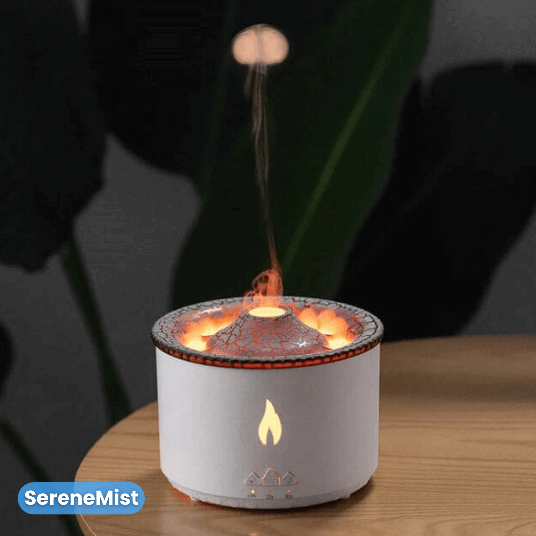 VelaAura™ Volcano Diffuser — Transform Your Space into a Peaceful, Stress-Free Oasis
