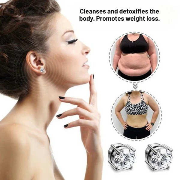 VitaMagna™ Magnetic Therapy Earrings — Melt Away Puffiness and Wake Up Energized Every Day