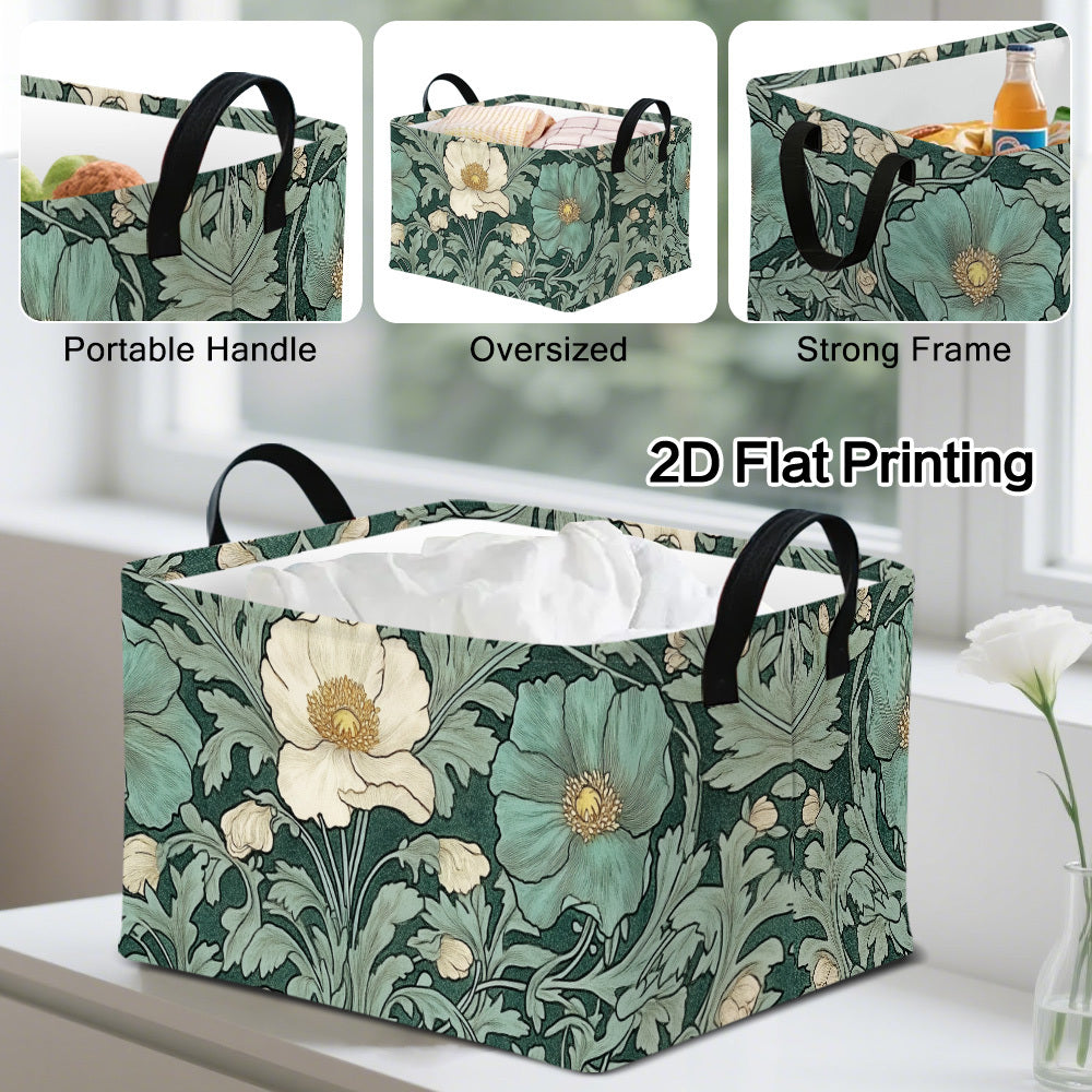 BloomNest Extra-Large Open Storage Basket