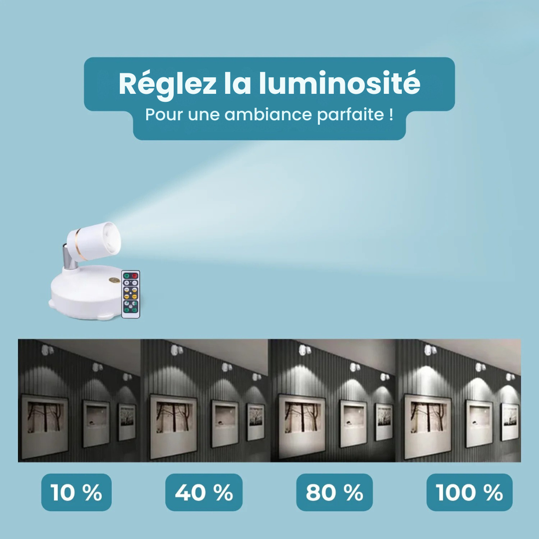 LumiVibe™ — Instantly Cozy Every Dark Corner with Wireless Glow Freedom