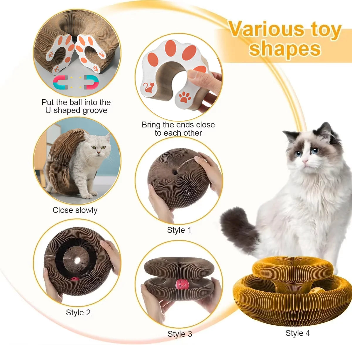 ClawCraze™ — Ignite Your Cat’s Wild Play Instincts and Save Your Furniture