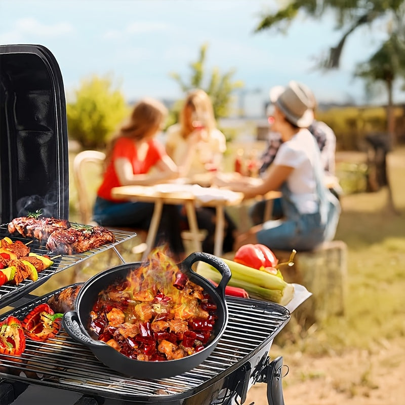 Versatile Cast Iron Mini Skillet for Perfect Cooking