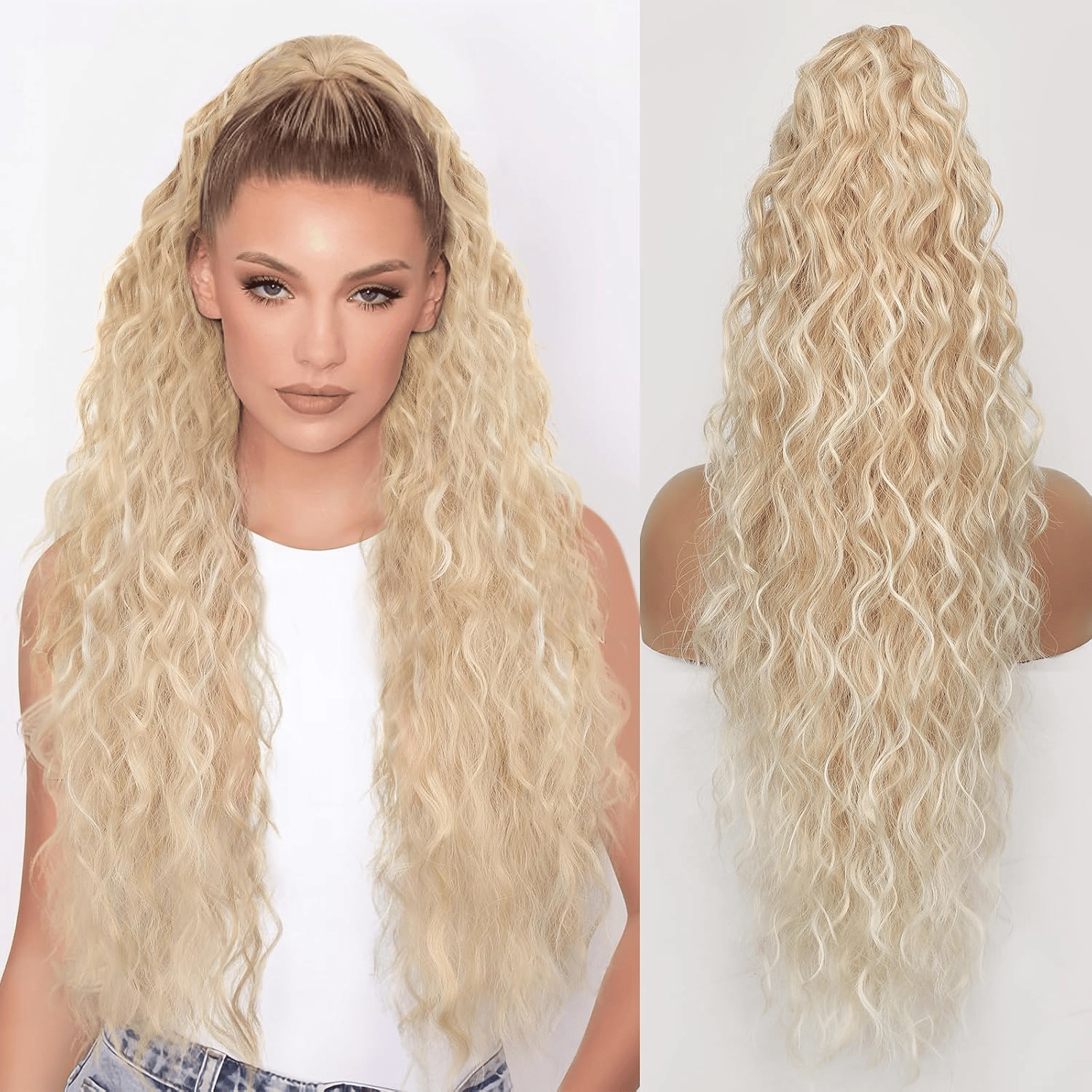 LuxuraTie™ — Instant, Weightless Volume That Steals the Spotlight
