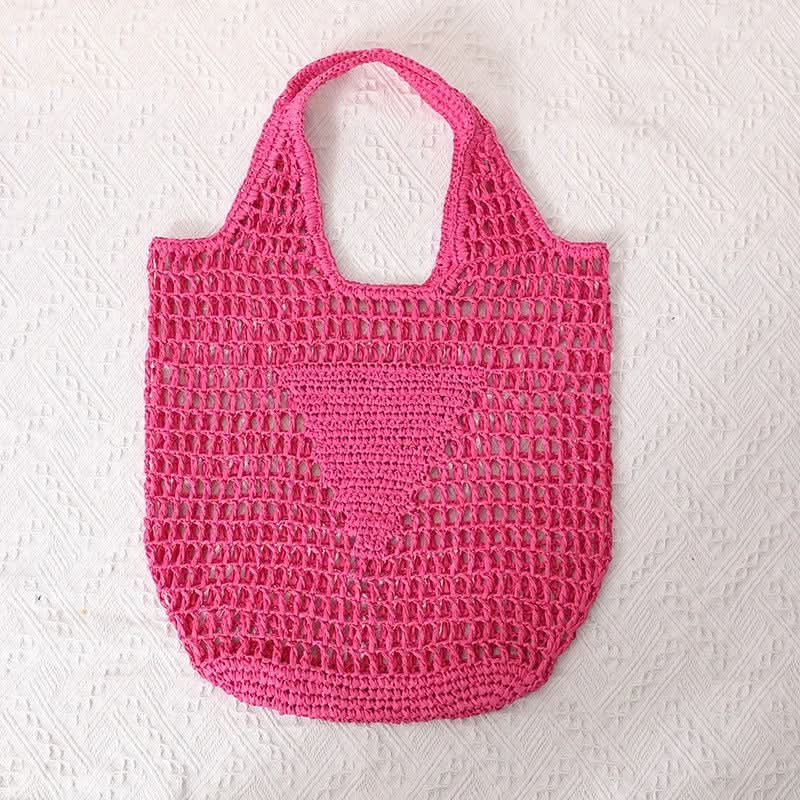 Crochet Tote Bag for Beach Use
