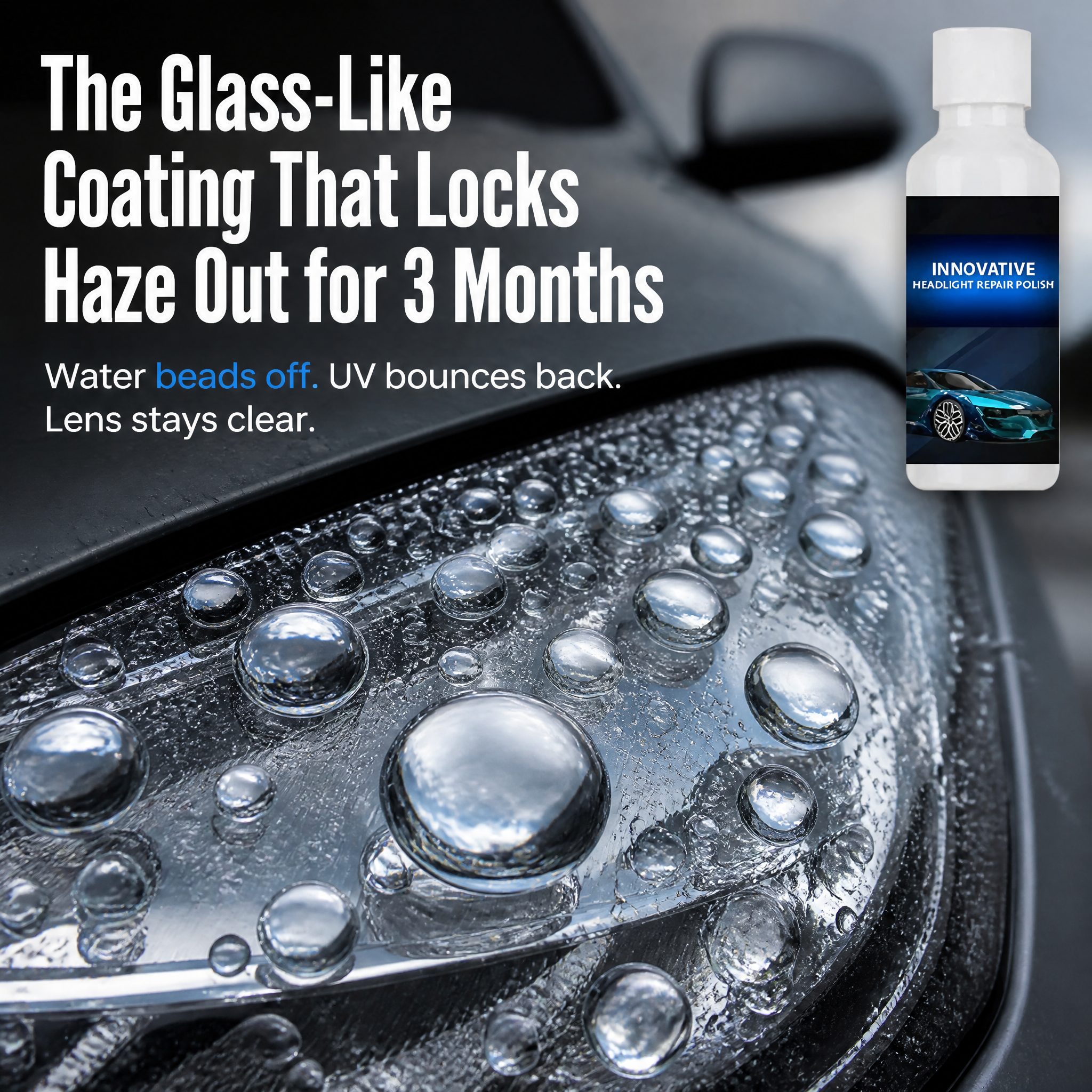 RadianceGuard™ — Eliminate Yellow Tint and Cruise with Crystal-Clear Headlights
