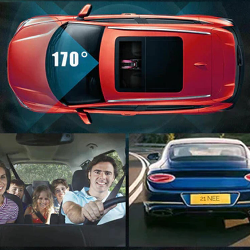 VeraGuard™ Dual Dashcam — Capture Every Angle for Unshakable Peace of Mind on the Road